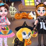 Baby Taylor Halloween Fun – Makeup & Dressup